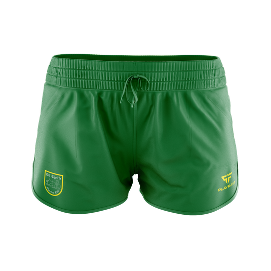 Kilkerley AC Running Shorts Green - Adults