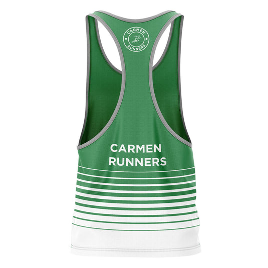Carmen Runners Running Vest A06 - Adults