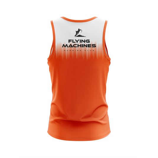 Flying Machines Running Club Vest (D34) - Adults