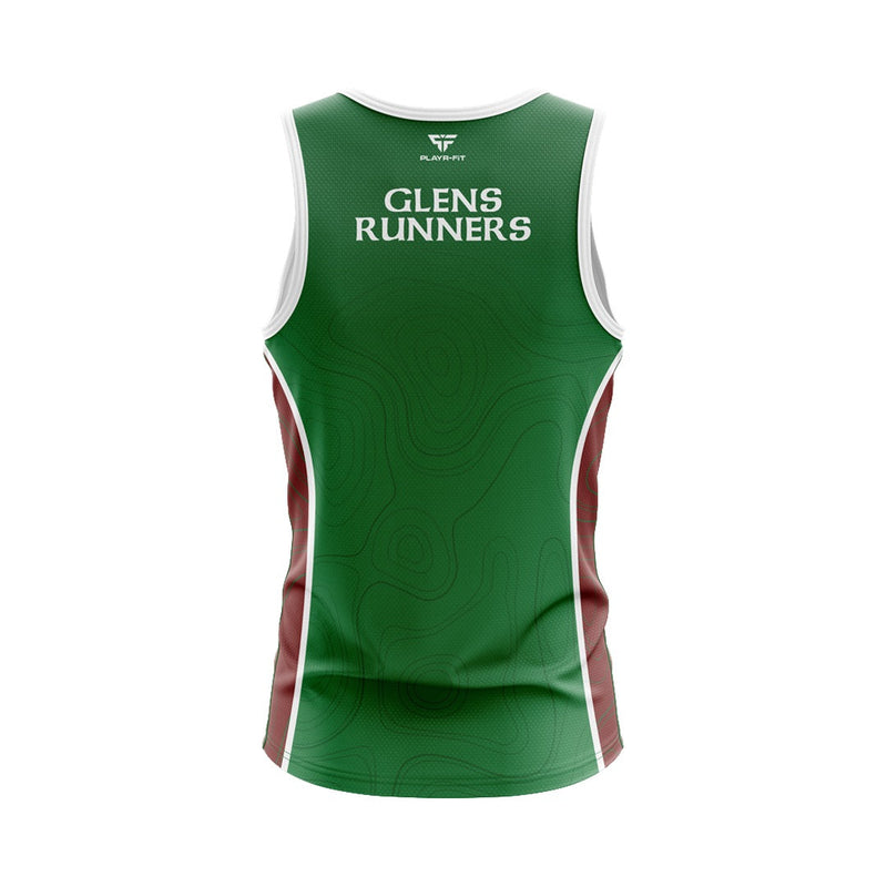 Load image into Gallery viewer, Glens Runners Running Vest (Standard Fabric) - Adults
