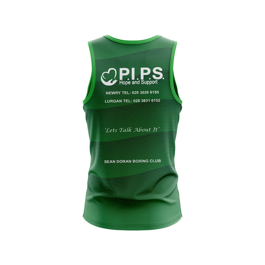 Keady Boxing Club Boxing Running Vest - Kids