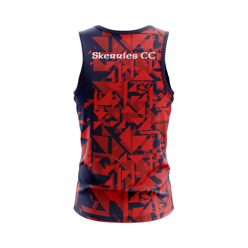Load image into Gallery viewer, Skerries Community College Students Vest D09 (Athletics Vest - NOT PART OF PE UNIFORM) - Adults
