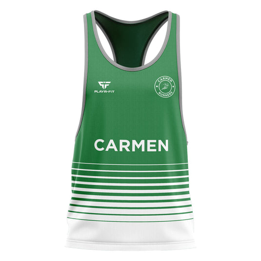 Carmen Runners Running Lightweight Vest A06 - Adults