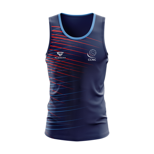 Crumlin Netball Netball Vest (Velcro Patch Included) - Kids