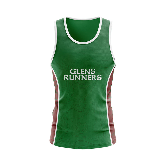 Glens Runners Running Vest (Standard Fabric) - Adults