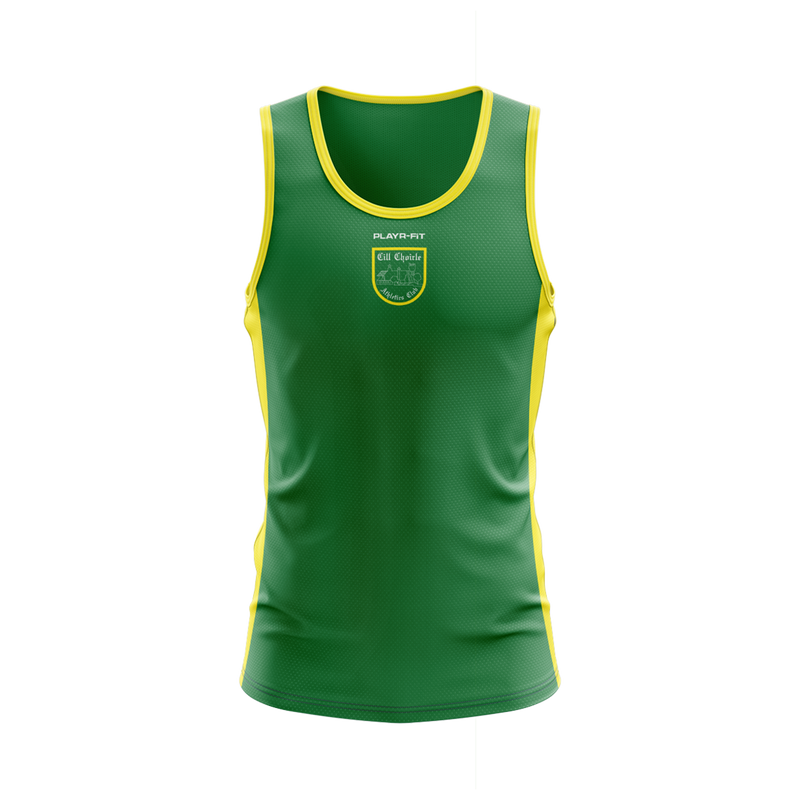 Load image into Gallery viewer, Kilkerley AC Vest Green - Kids
