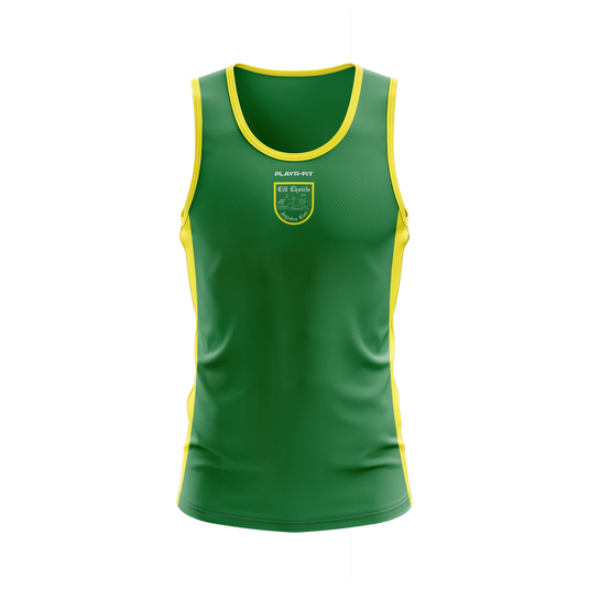 Kilkerley AC Vest Green - Kids