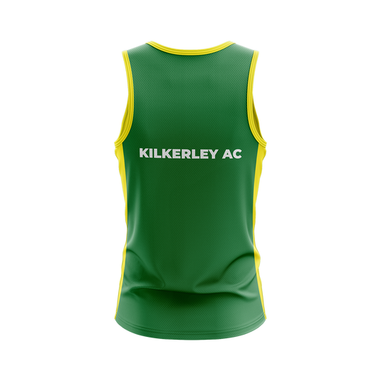 Kilkerley AC Vest Green - Kids