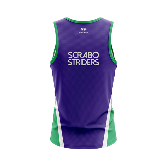 Scrabo Striders Running Vest - Kids