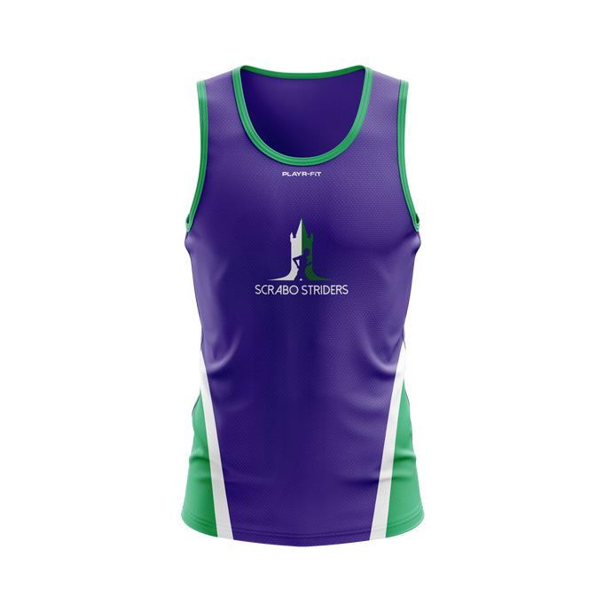 Scrabo Striders Running Vest - Adults
