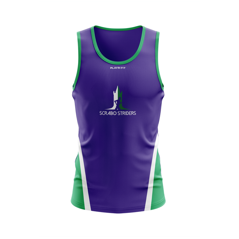 Load image into Gallery viewer, Scrabo Striders Running Vest - Adults
