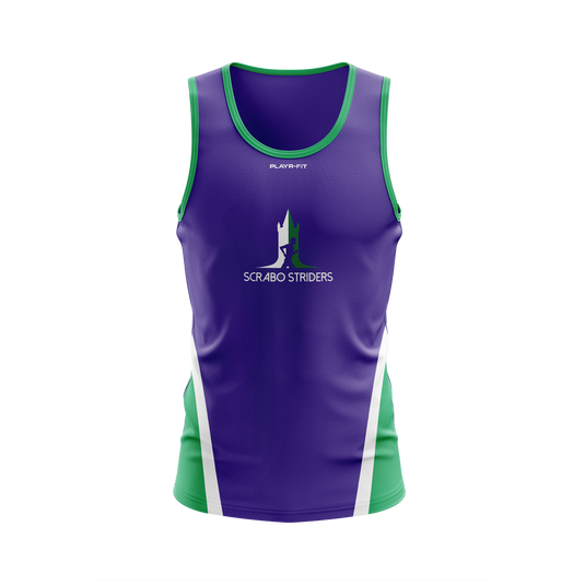Scrabo Striders Running Vest - Adults