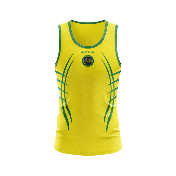 Boyne AC Vest Yellow - Kids