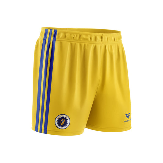 Park Celtic FC Sublimated Shorts (Yellow) - Adults