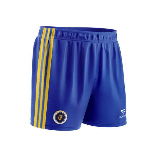 Park Celtic FC Sublimated Shorts (Blue) - Adults