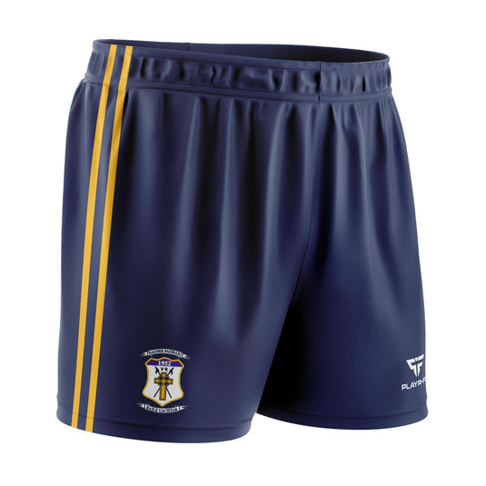 St Pats Wexford Shorts (Cut & Sew) Navy - Adults