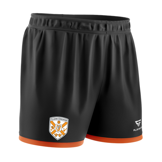 Clann Eireann Shorts - Black - Adults