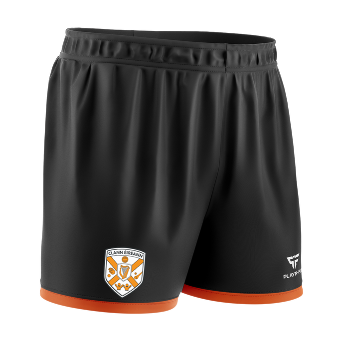 Clann Eireann Shorts - Black - Kids