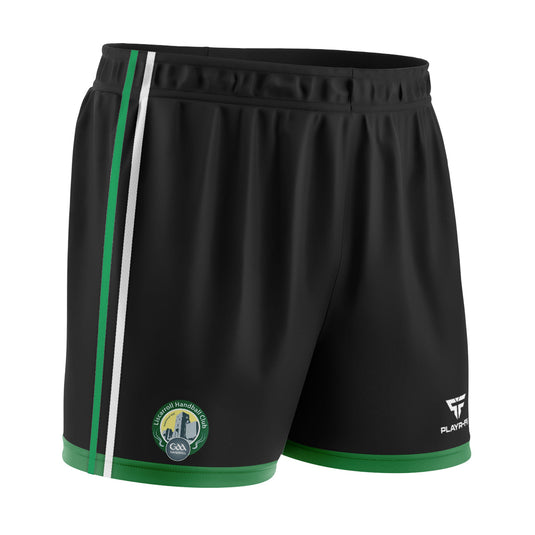 Liscarroll Handball Club Training/Playing Shorts (Black) - Adults