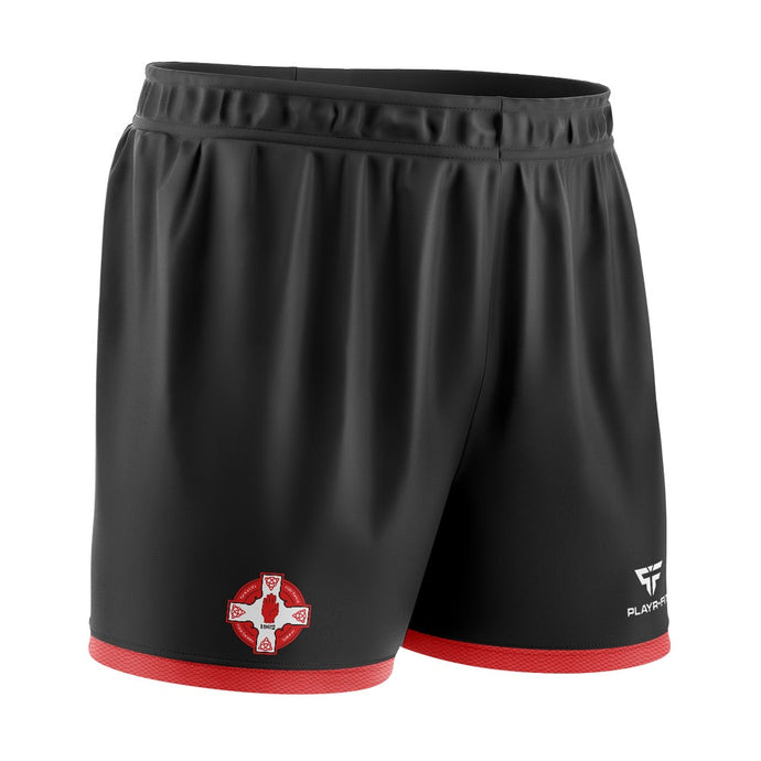 St Michaels GAC Magheralin Training/Playing Shorts (Black) - Kids