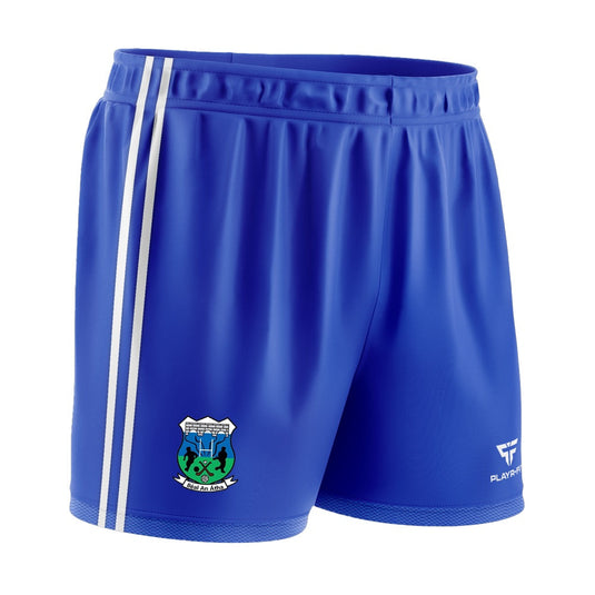 Ballina Handball Club Training/Playing Shorts (Blue/White) - Adults