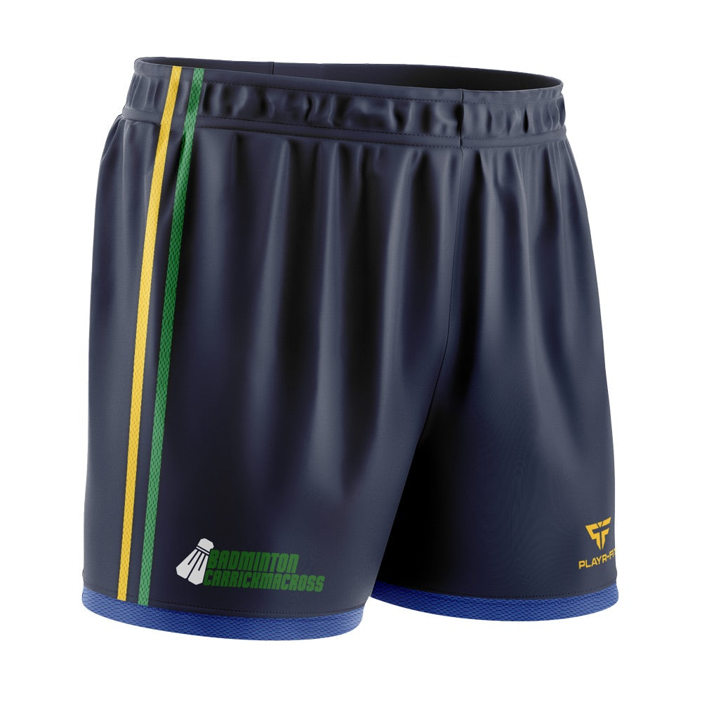 Carrickmacross Badminton Club Training/Playing Shorts - Adults – PLAYR ...