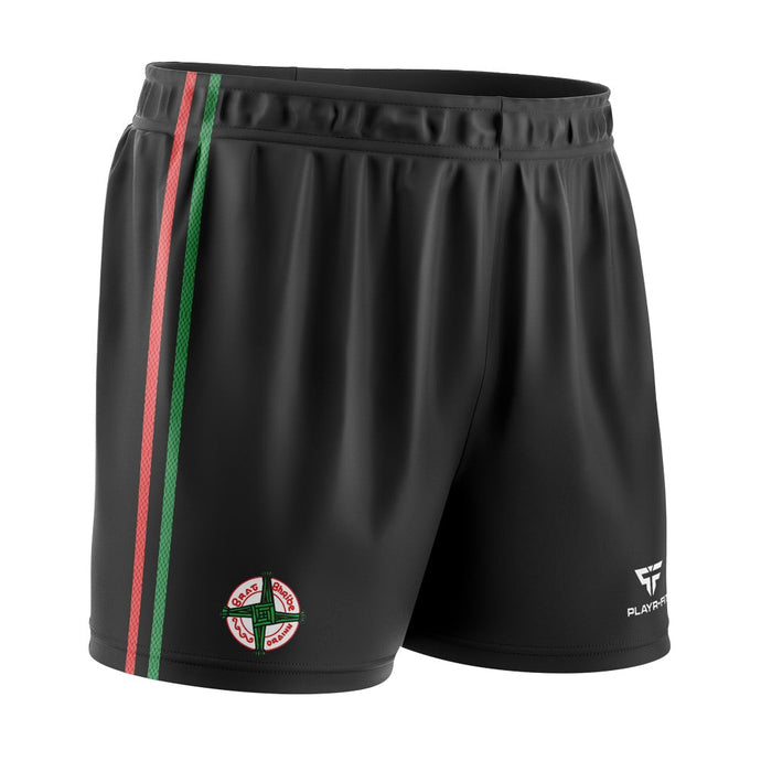 Dowdallshill GFAC Training/Playing Shorts (Black) - Adults