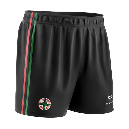 Dowdallshill GFAC Training/Playing Shorts (Black) - Adults