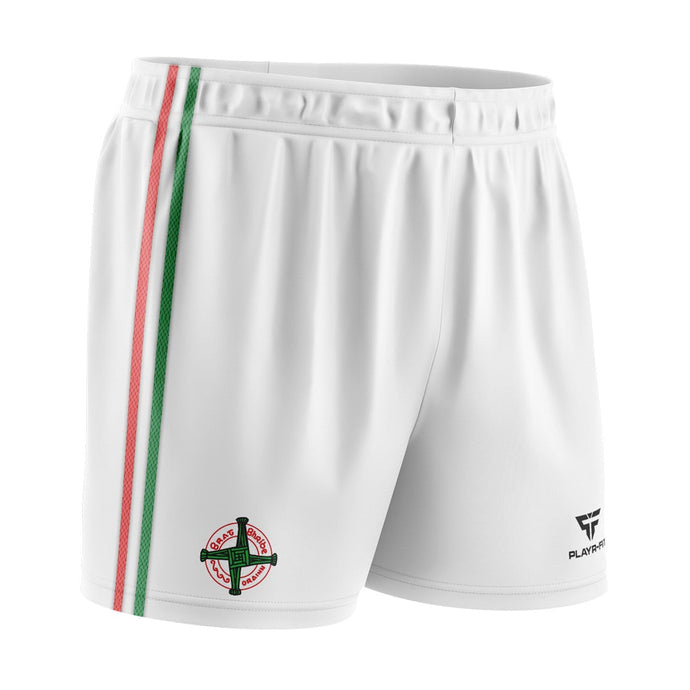 Dowdallshill GFAC Training/Playing Shorts (White) - Kids