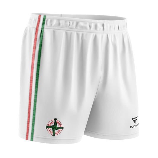 Dowdallshill GFAC Training/Playing Shorts (White) - Adults