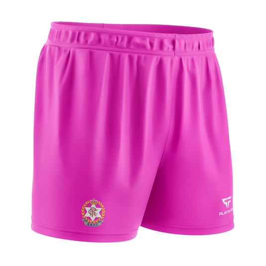 Rectory Rangers FC Pro Soccer Shorts (Cut & Sew) GK Away - Adults
