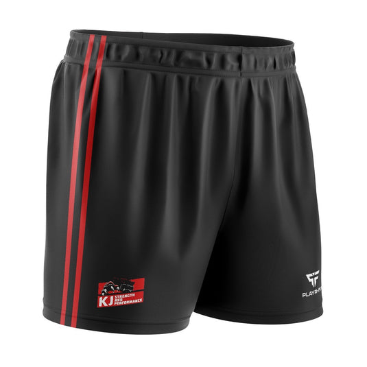 KJ Strength and Performance Training/Playing Shorts - Adults