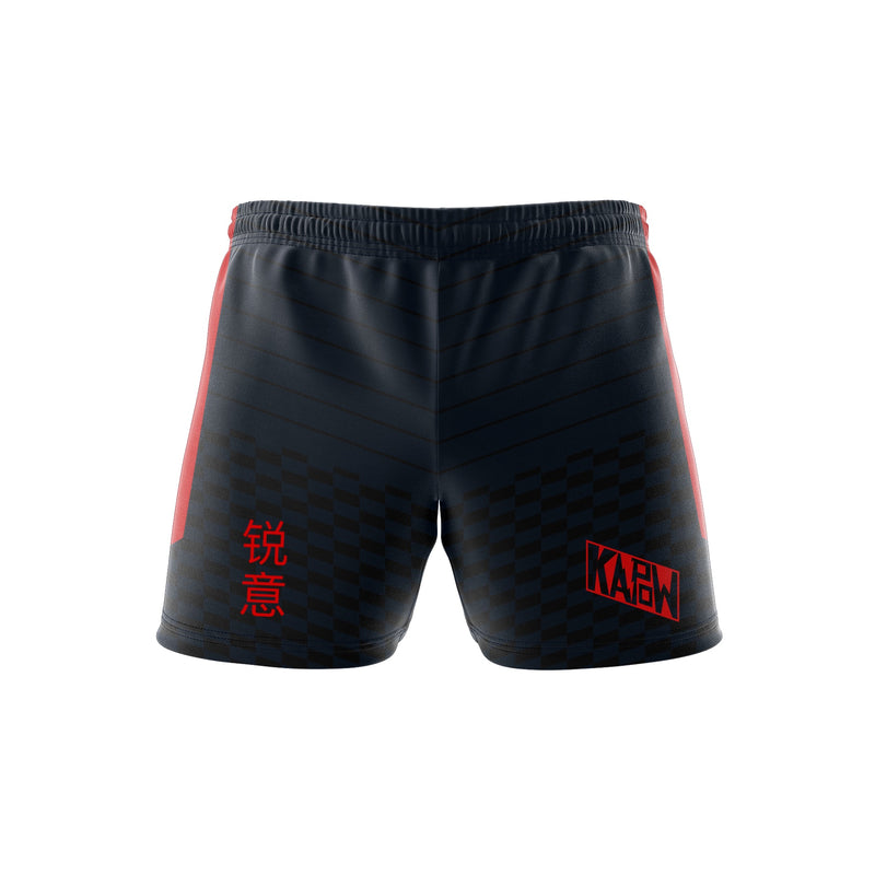 Load image into Gallery viewer, Kapow Dodgeball Sublimated Pro Shorts - Kids
