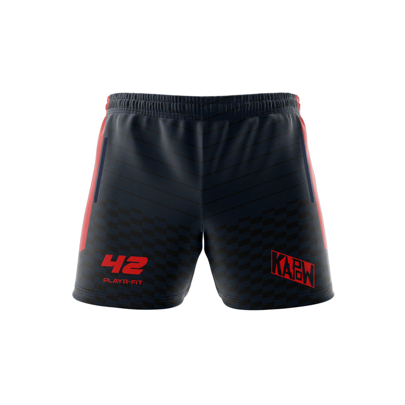 Load image into Gallery viewer, Kapow Dodgeball Sublimated Pro Shorts - Kids
