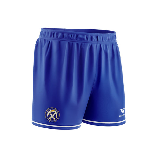 Limavady United FC Pro Soccer Shorts (Cut & Sew) Home - Adults