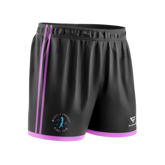 Movers & Groovers Dance Club Training/Playing Shorts - Kids