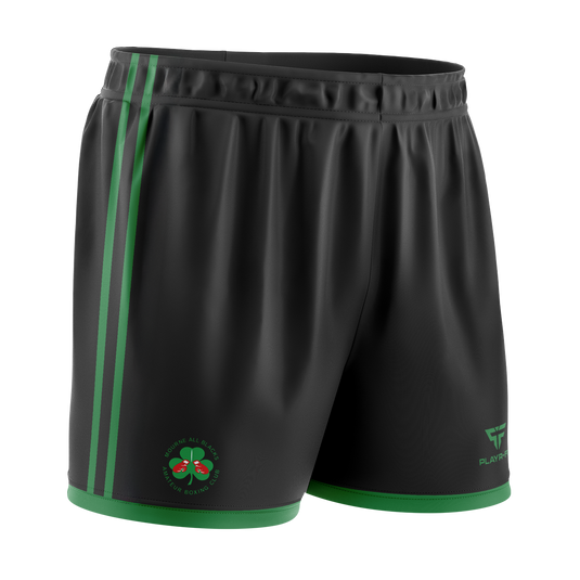Mourne All Blacks ABC Training/Playing Shorts - Adults