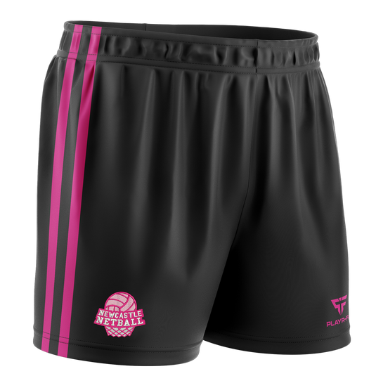 Newcastle Netball Training/Playing Shorts - Adults