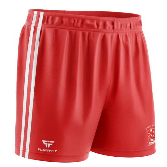 St Nicholas GFC Drogheda Training/Playing Shorts (Red) - Adults