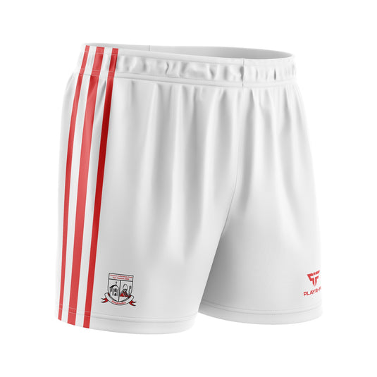 Tyholland Shorts (Cut&Sew) (White) - Adults