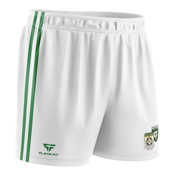 St Ultans Cortown Gaels Training/Playing Shorts (White) - Kids
