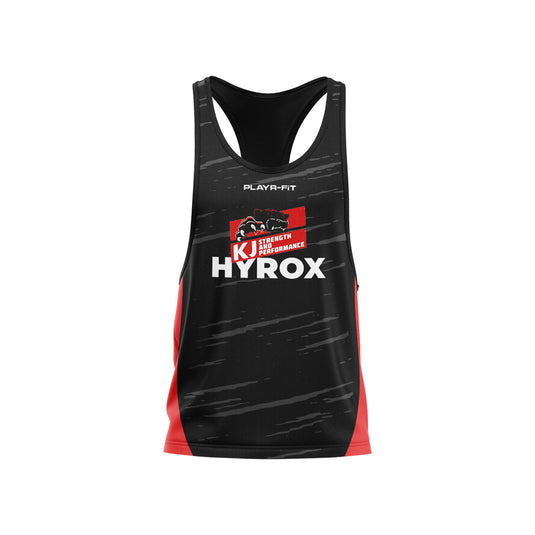 KJ Strength and Performance Singlet Hyrox - Adults
