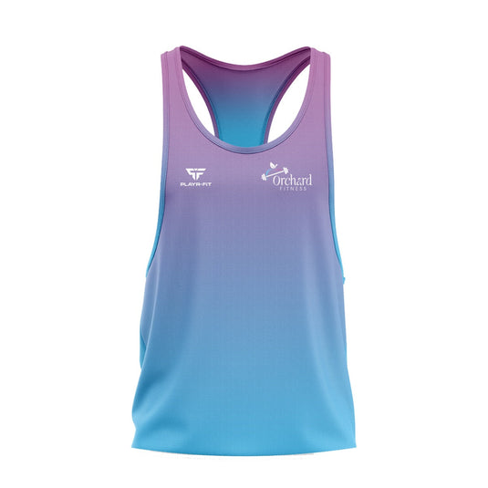 Orchard Fitness Vest (Sky/Pink) - Kids