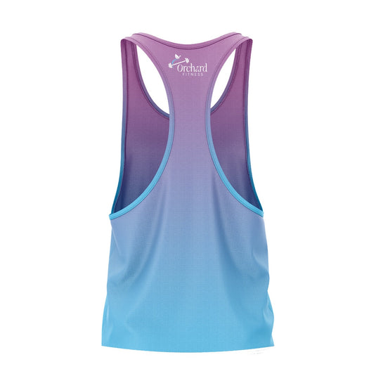 Orchard Fitness Vest (Sky/Pink) - Adults