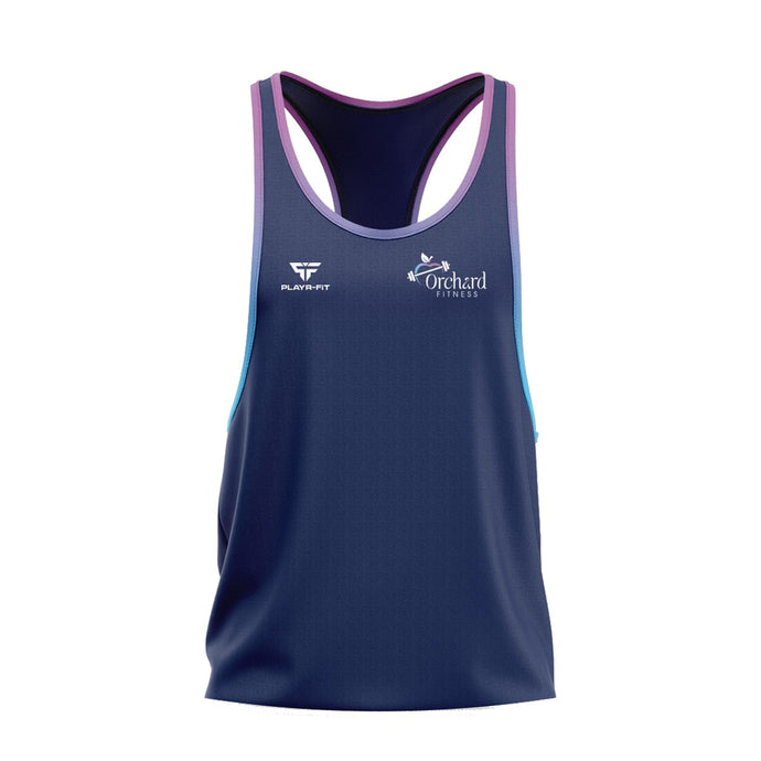 Orchard Fitness Vest (Navy) - Adults
