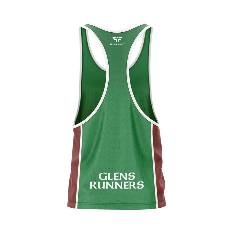 Load image into Gallery viewer, Glens Runners Running Singlet (Light Mesh) - Adults
