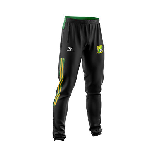 Cartwheel United FC Skinny Pants Adroit (Black/Green/Yellow) - Kids