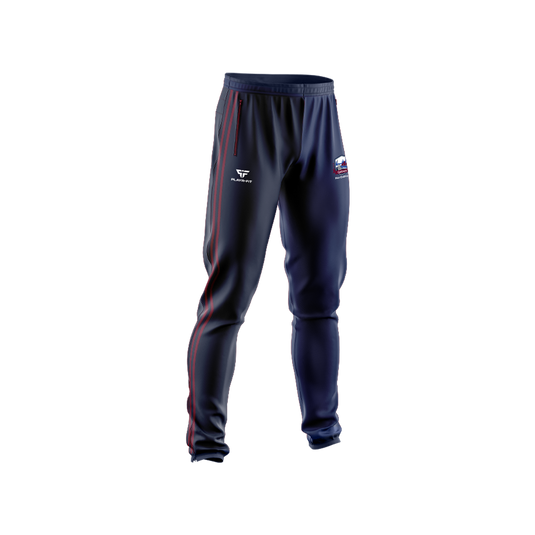 Galway NY US Skinny Pants Courage Navy/Maroon - Adults