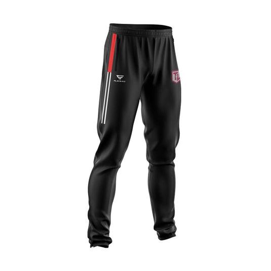 Larne Swimming Club Skinny Pants Tenacity (Black/Red/White) - Kids