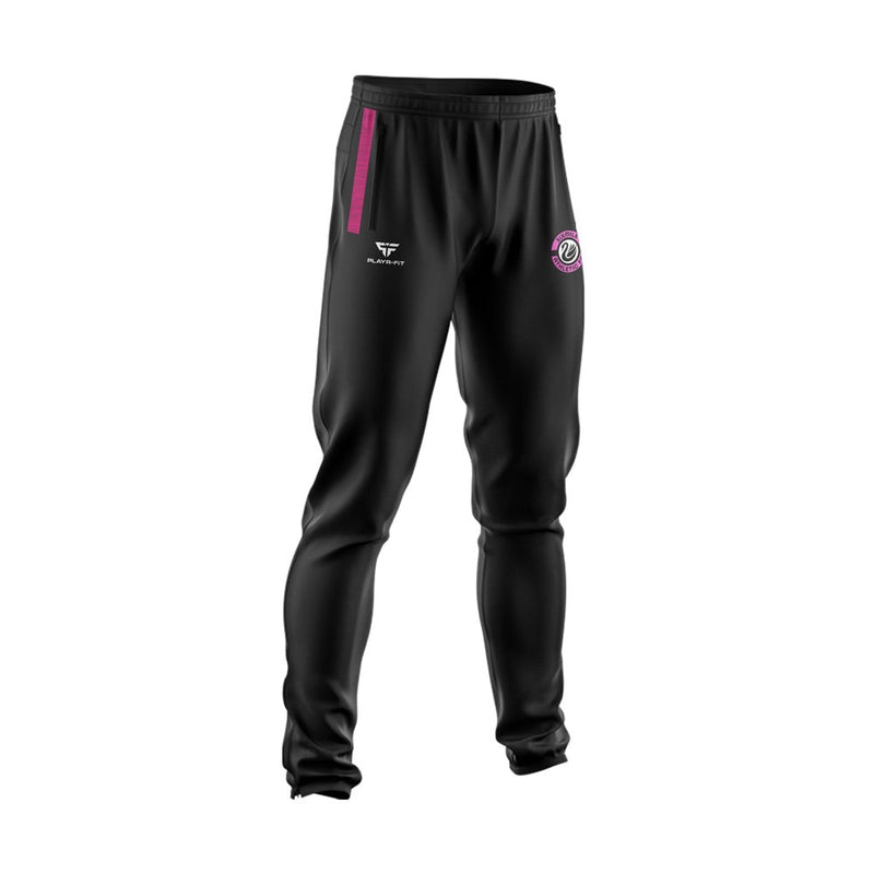 Load image into Gallery viewer, Sixmile Athletic FC Skinny Pants Vigour (Black/Pink) - Kids
